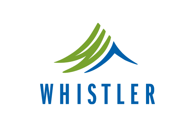 resort municipality of Whistler Logo