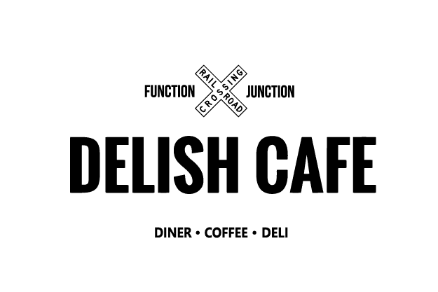 Delish Cafe logo