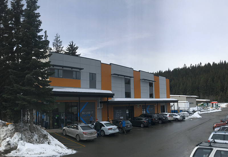 Whistler Community Services Building Winter