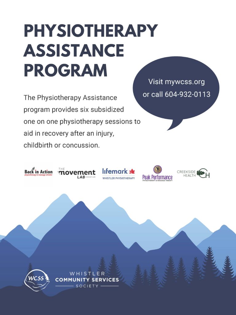 Physio Assistance Poster