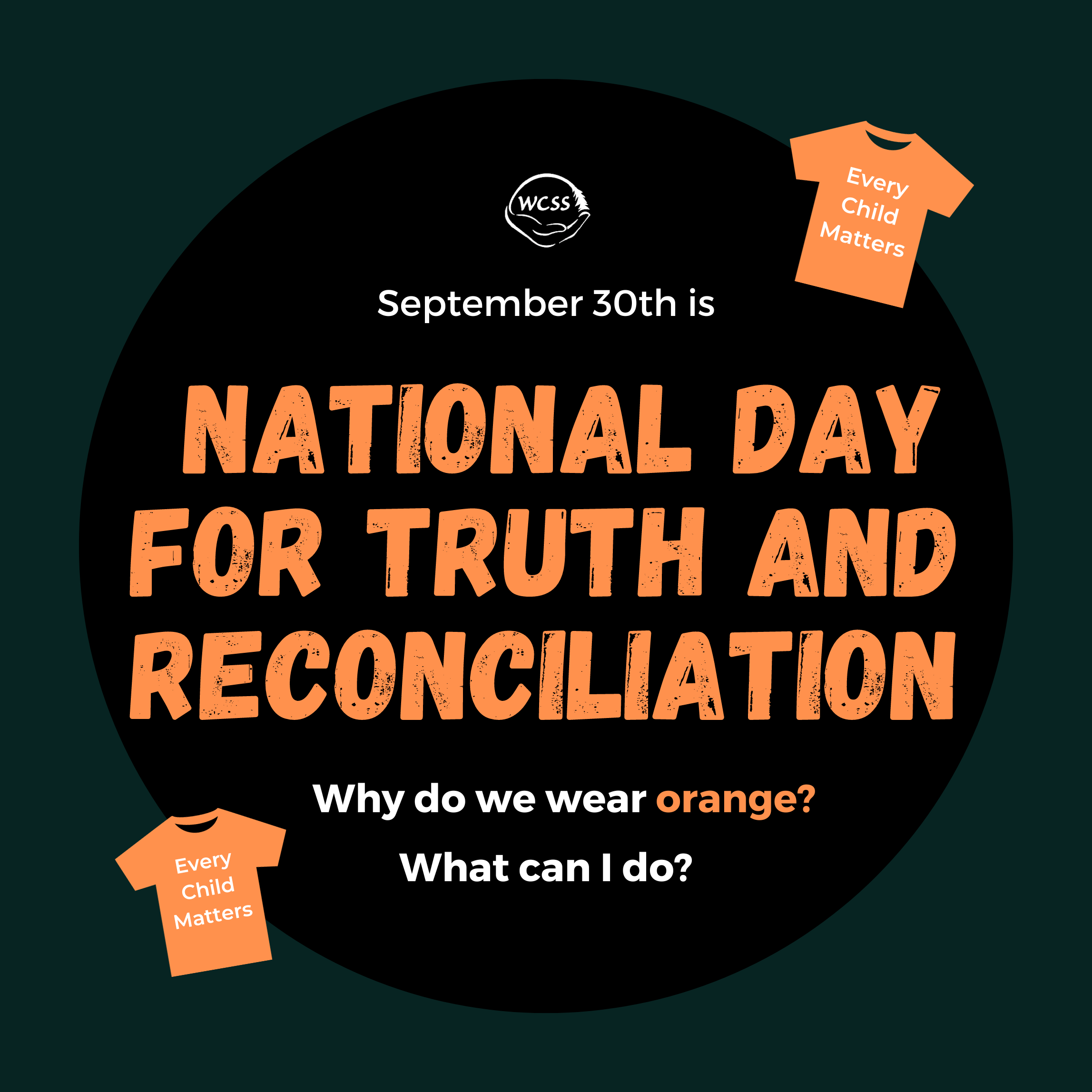 Every Child Matters And National Day of Truth and Reconciliation -  September 2023.