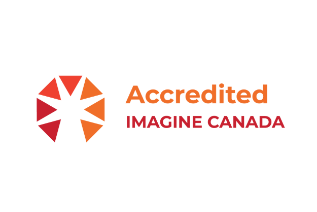 Accredited Imagine Canada Logo