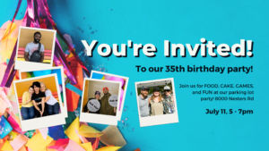WCSS Birthday Party (Facebook Cover) - Text